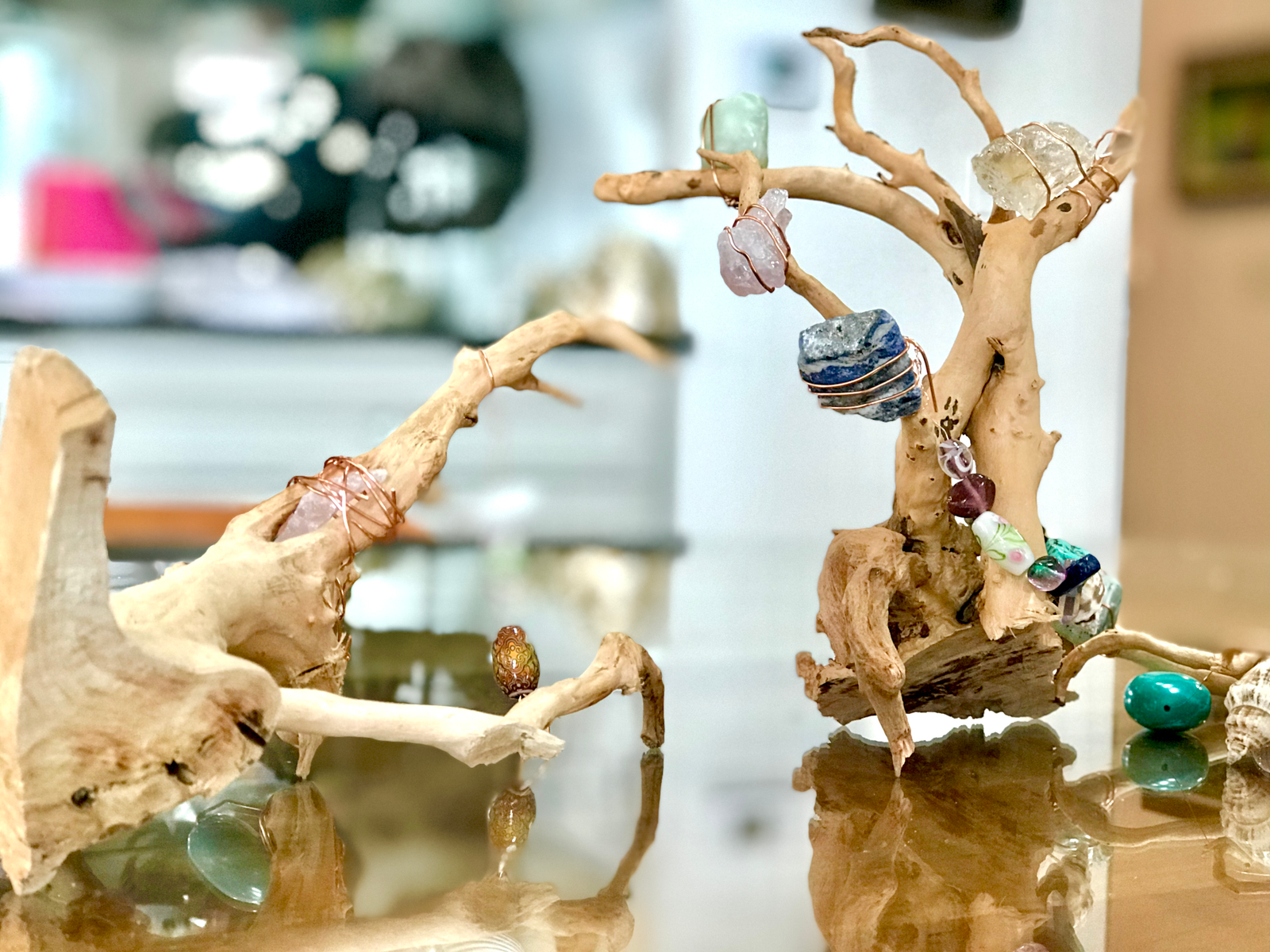 Driftwood & Gemstones1