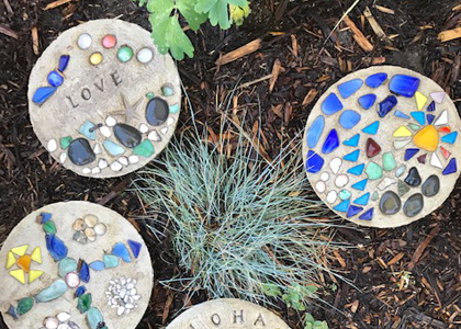 Garden Stepping Stones1